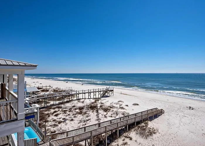 Holiday home Breezy Shores East 7 Bedroom Gulf Shores