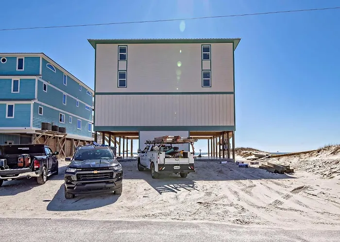 Breezy Shores East 7 Bedroom Holiday home Gulf Shores